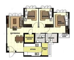 Blk 330A Anchorvale Street (Sengkang), HDB 4 Rooms #602851801